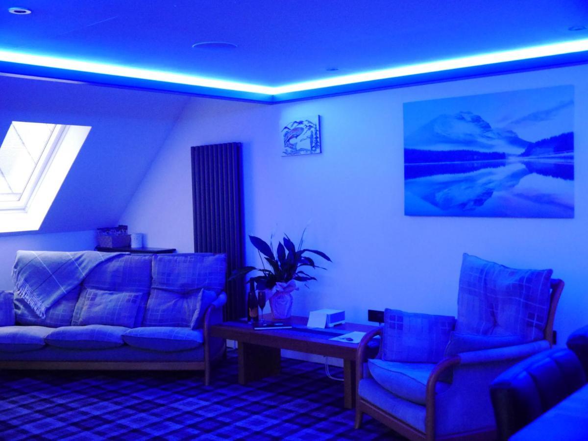 Rest At Last - Highland Apartment With Private Hot Tub Whitebridge  ภายนอก รูปภาพ